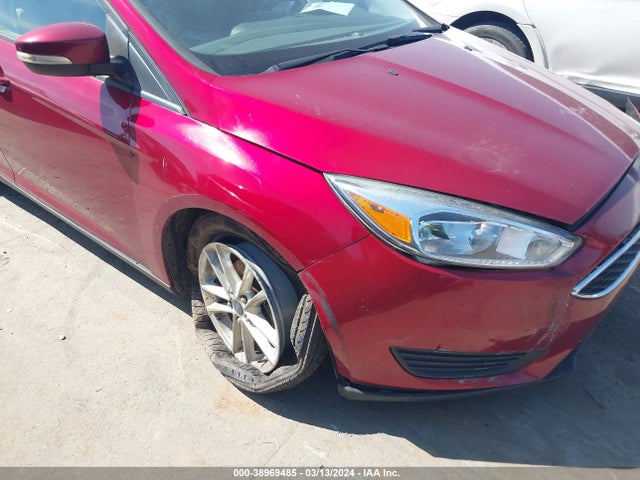 Ford FOCUS SE 2016 1FADP3K22GL266146 Image 19