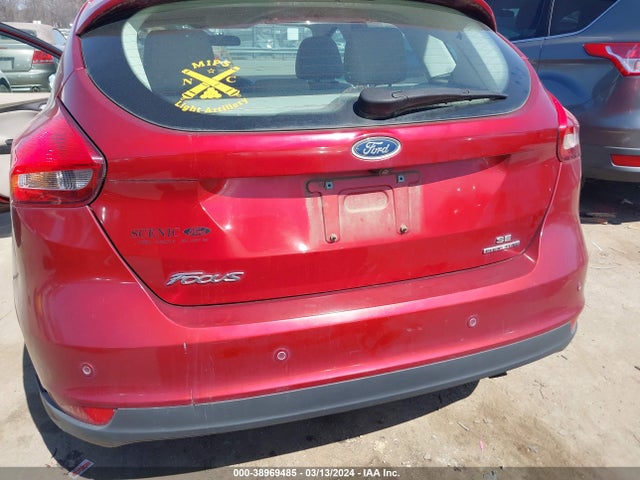 Ford FOCUS SE 2016 1FADP3K22GL266146 Image 20