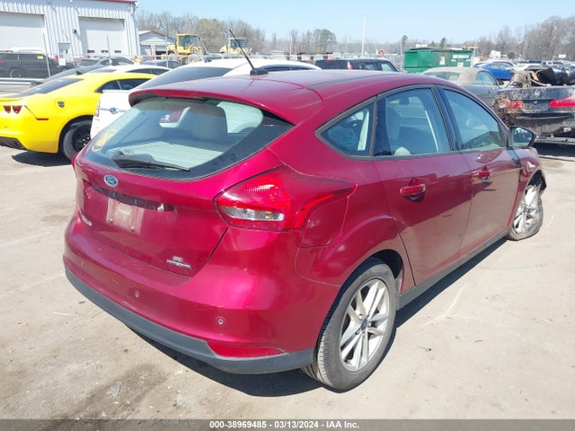 Ford FOCUS SE 2016 1FADP3K22GL266146 Image 4