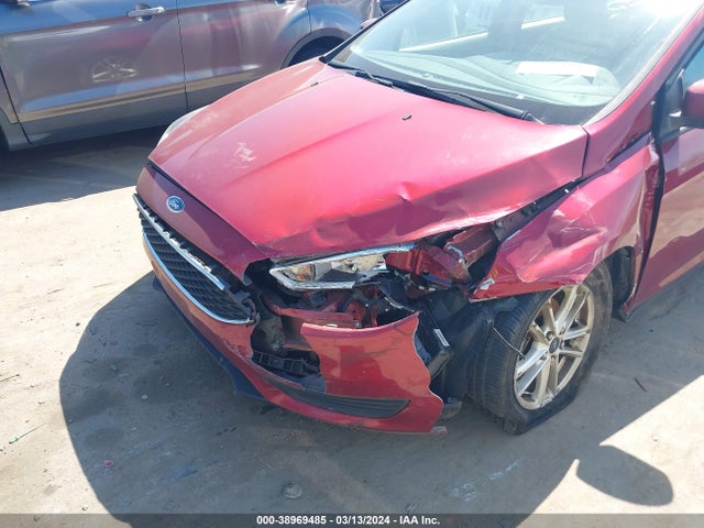 Ford FOCUS SE 2016 1FADP3K22GL266146 Image 6