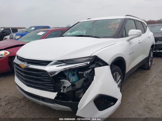 Chevrolet Blazer Awd 2lt 2020 3GNKBHRS9LS716051 Image 2
