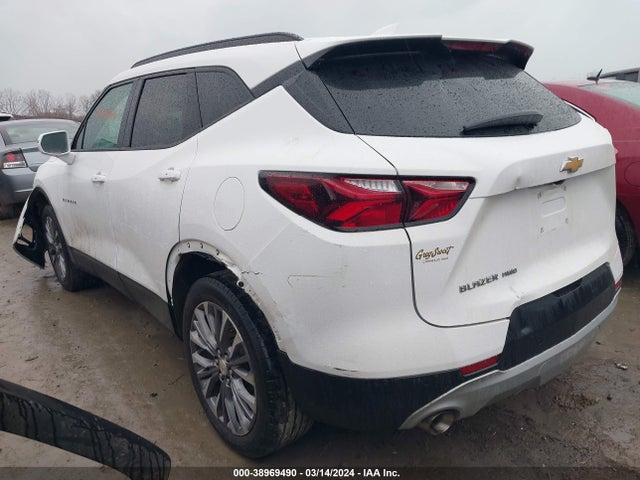 Chevrolet Blazer Awd 2lt 2020 3GNKBHRS9LS716051 Image 3