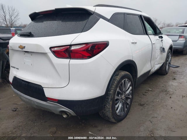 Chevrolet Blazer Awd 2lt 2020 3GNKBHRS9LS716051 Image 4