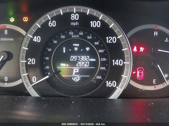 Honda Accord Ex-l 2017 1HGCR2F80HA147681 Image 15