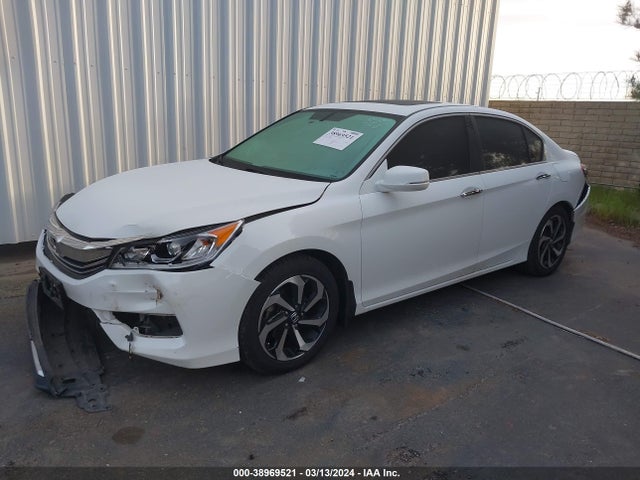 Honda Accord Ex-l 2017 1HGCR2F80HA147681 Image 2