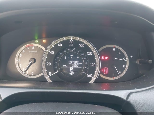 Honda Accord Ex-l 2017 1HGCR2F80HA147681 Image 7