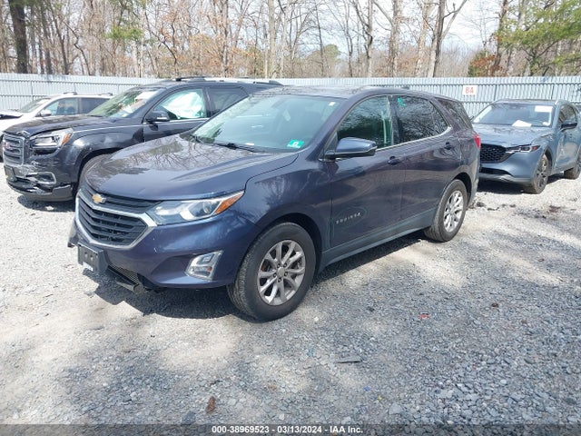 Chevrolet EQUINOX LT 2018 3GNAXJEV4JS600368 Image 2