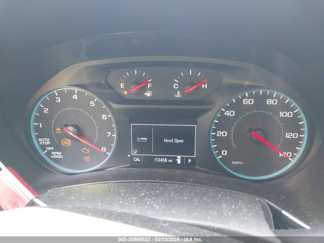Chevrolet EQUINOX LT 2018 3GNAXJEV4JS600368 Image 7