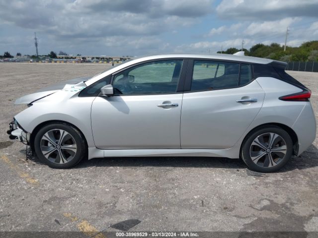 1N4AZ1CV9MC555708 Nissan Leaf Sv 40 Kwh