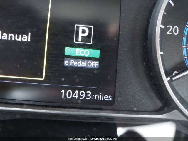1N4AZ1CV9MC555708 Nissan Leaf Sv 40 Kwh