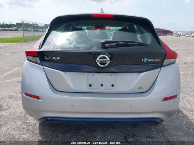 1N4AZ1CV9MC555708 Nissan Leaf Sv 40 Kwh