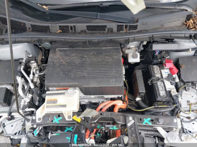 1N4AZ1CV9MC555708 Nissan Leaf Sv 40 Kwh