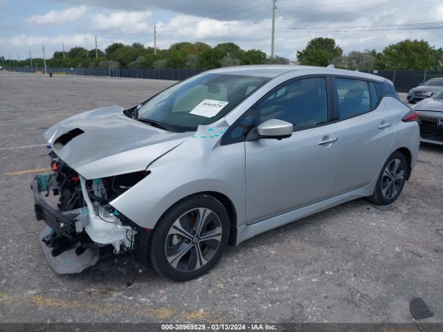 1N4AZ1CV9MC555708 Nissan Leaf Sv 40 Kwh