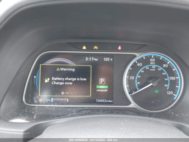 1N4AZ1CV9MC555708 Nissan Leaf Sv 40 Kwh