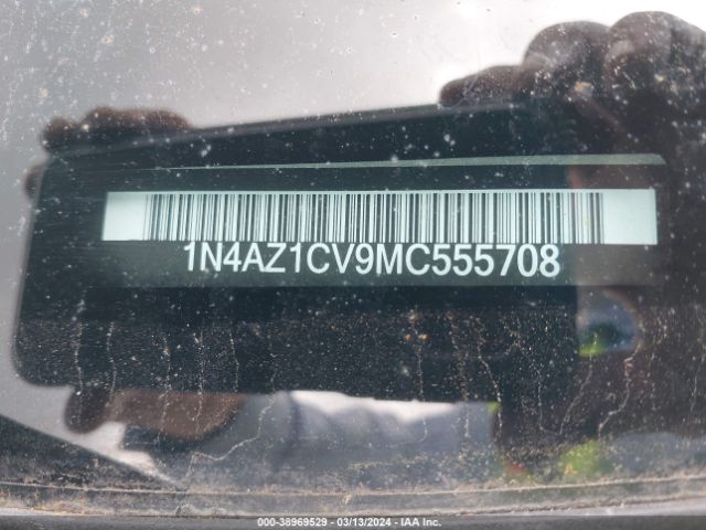 1N4AZ1CV9MC555708 Nissan Leaf Sv 40 Kwh