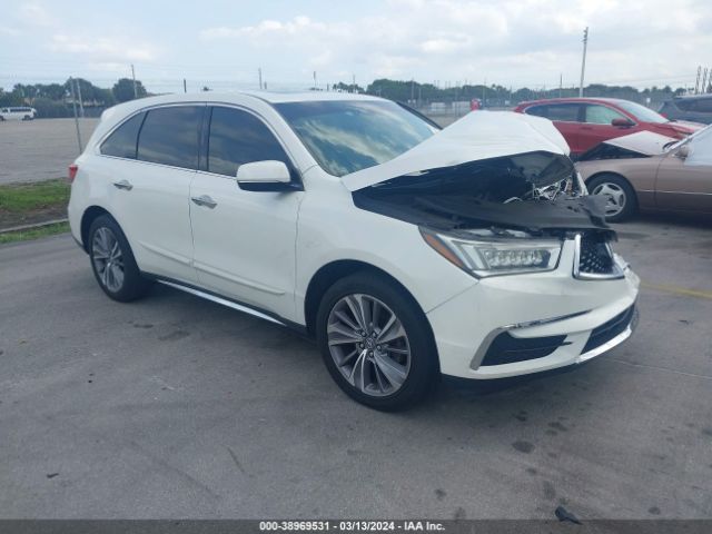 Продажа на аукционе авто 2018 Acura Mdx Technology Package   Acurawatch Plus Pkg, vin: 5J8YD4H57JL006748, номер лота: 38969531