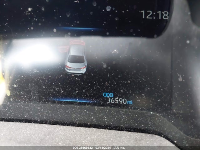 Toyota Corolla Hybrid Le 2021 JTDEAMDEXMJ020384 Image 16