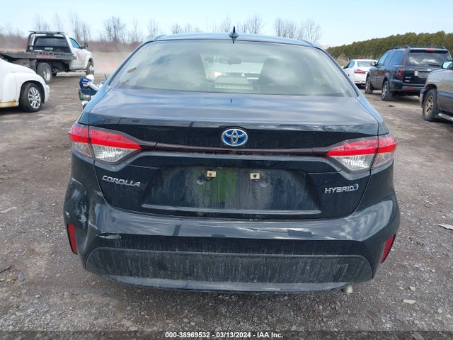 Toyota Corolla Hybrid Le 2021 JTDEAMDEXMJ020384 Image 17