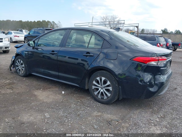 Toyota Corolla Hybrid Le 2021 JTDEAMDEXMJ020384 Image 3