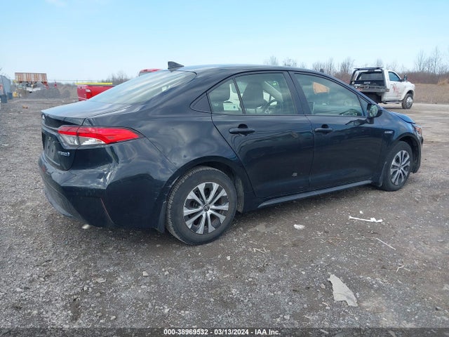 Toyota Corolla Hybrid Le 2021 JTDEAMDEXMJ020384 Image 4