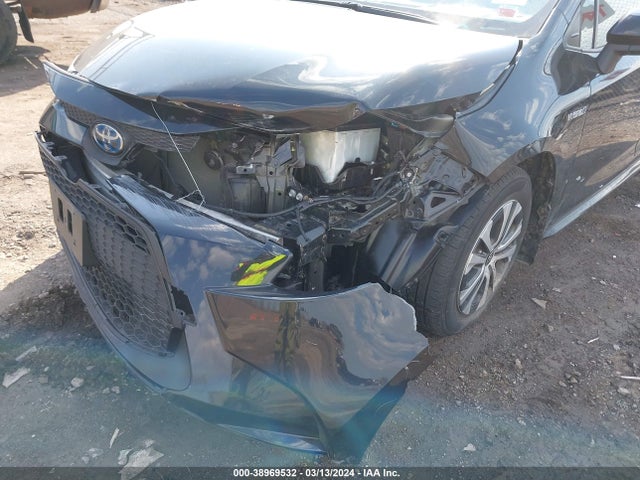 Toyota Corolla Hybrid Le 2021 JTDEAMDEXMJ020384 Image 6
