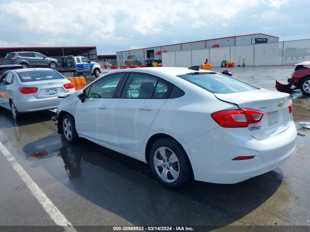 Chevrolet Cruze Ls Auto 2017 1G1BC5SMXH7204300 Image 3