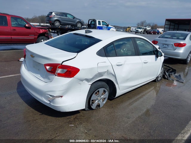 Chevrolet Cruze Ls Auto 2017 1G1BC5SMXH7204300 Image 4