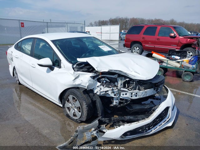 Chevrolet Cruze Ls Auto 2017 1G1BC5SMXH7204300 Image 6