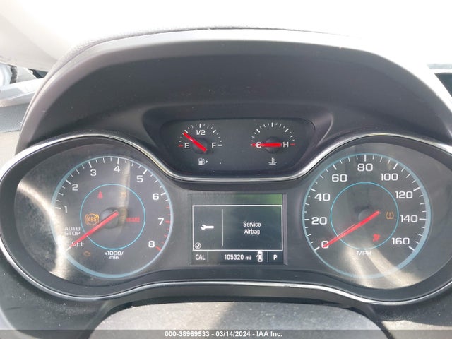 Chevrolet Cruze Ls Auto 2017 1G1BC5SMXH7204300 Image 7