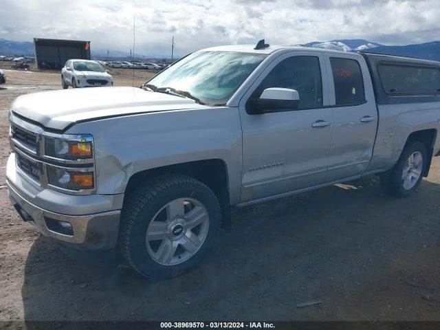 Chevrolet Silverado 1500 2lt 2015 1GCVKREC2FZ204911 Image 2