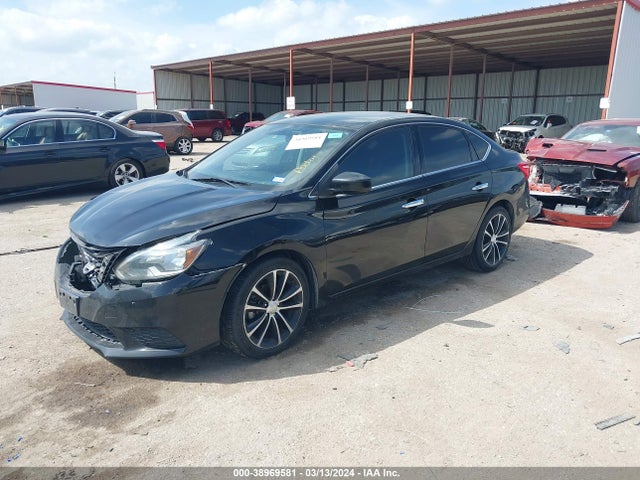 Nissan SENTRA S 2016 3N1AB7AP0GY333479 Image 2