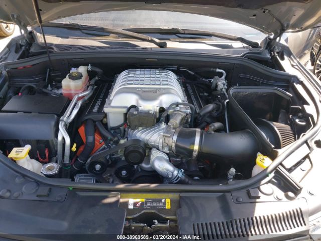 1C4SDJH96MC626596 Dodge Durango Srt Hellcat Awd