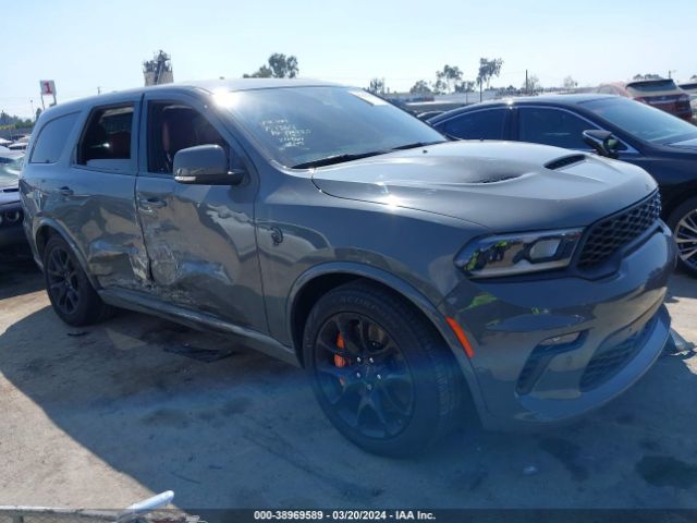 1C4SDJH96MC626596 Dodge Durango Srt Hellcat Awd
