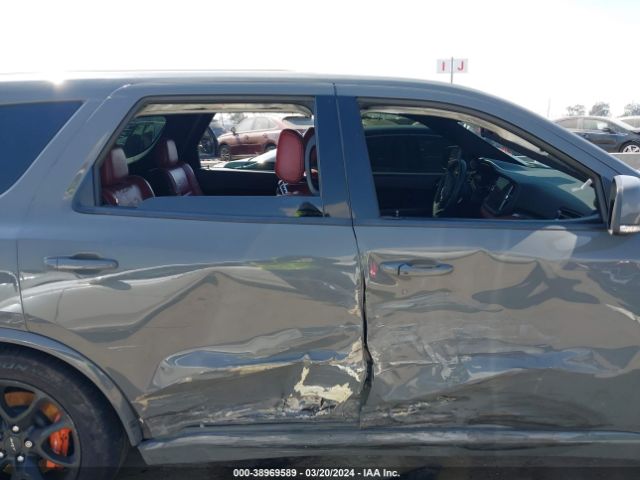 1C4SDJH96MC626596 Dodge Durango Srt Hellcat Awd