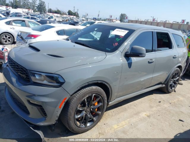1C4SDJH96MC626596 Dodge Durango Srt Hellcat Awd