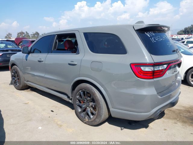 1C4SDJH96MC626596 Dodge Durango Srt Hellcat Awd