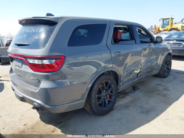 1C4SDJH96MC626596 Dodge Durango Srt Hellcat Awd