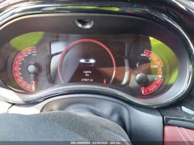 1C4SDJH96MC626596 Dodge Durango Srt Hellcat Awd