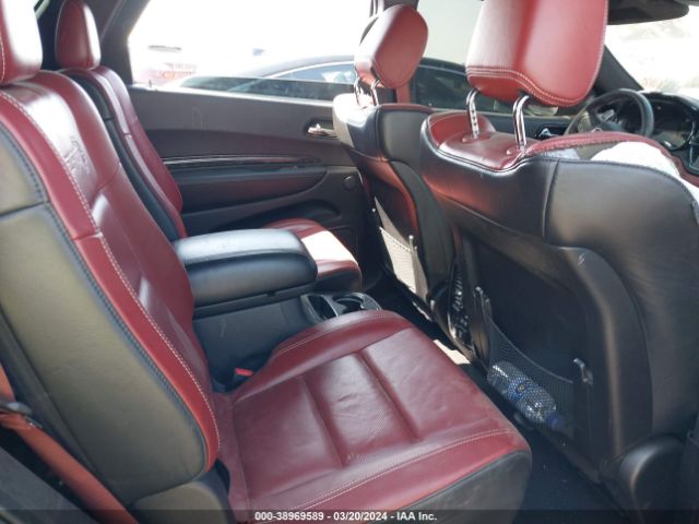 1C4SDJH96MC626596 Dodge Durango Srt Hellcat Awd