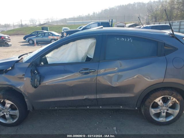 3CZRU5H79GM729335 Honda Hr-v Ex-l