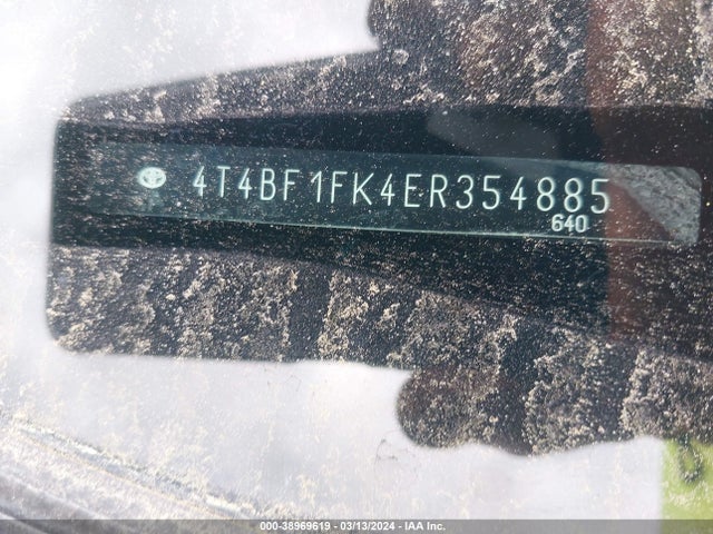 Toyota CAMRY L 2014 4T4BF1FK4ER354885 Image 9