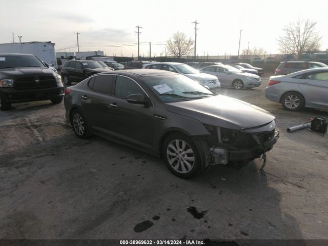 Auction sale of the 2014 Kia Optima Ex, vin: 5XXGN4A79EG283538, lot number: 38969632