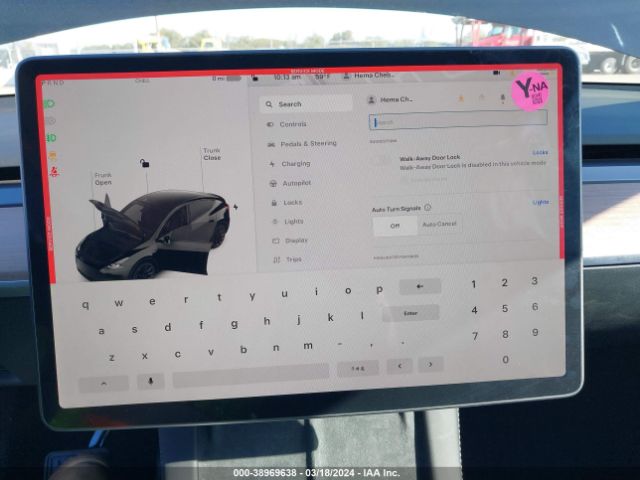 7SAYGDEE1PF894986 Tesla Model Y Awd/long Range Dual Motor All-wheel Drive