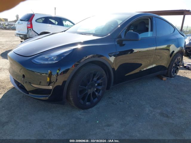 7SAYGDEE1PF894986 Tesla Model Y Awd/long Range Dual Motor All-wheel Drive