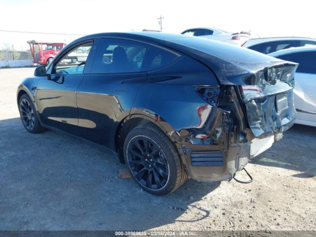 7SAYGDEE1PF894986 Tesla Model Y Awd/long Range Dual Motor All-wheel Drive