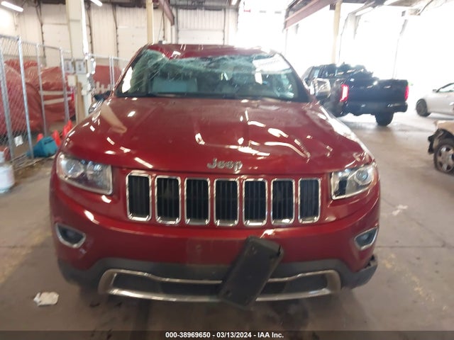 1C4RJFBGXEC469281 Jeep Grand Cherokee Limited
