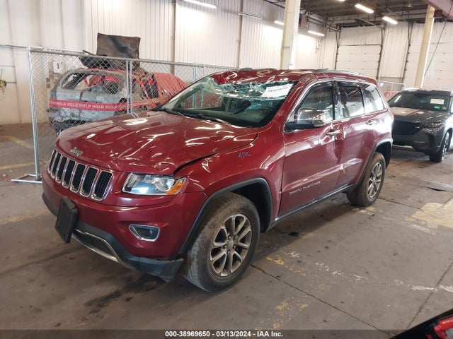 1C4RJFBGXEC469281 Jeep Grand Cherokee Limited