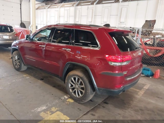 1C4RJFBGXEC469281 Jeep Grand Cherokee Limited