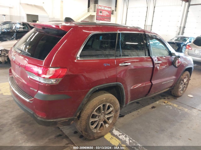 1C4RJFBGXEC469281 Jeep Grand Cherokee Limited