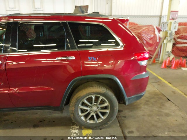 1C4RJFBGXEC469281 Jeep Grand Cherokee Limited